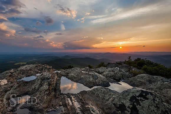 Southwest Virginia Sunset
