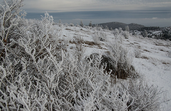 Grayson Highlands Winter