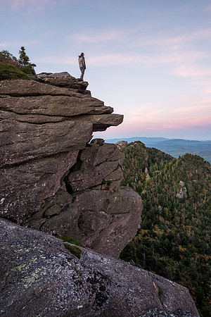 grandfather mountain fall color