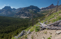 Glacier National Park Backcountry Camping