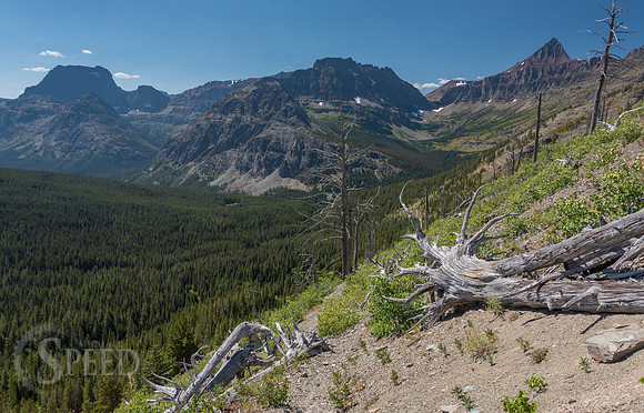 Glacier National Park Backcountry Camping