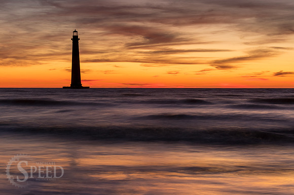 Morris Island Light