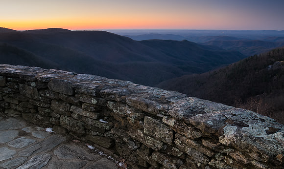 Doughton Park Blue Ridge Parkway