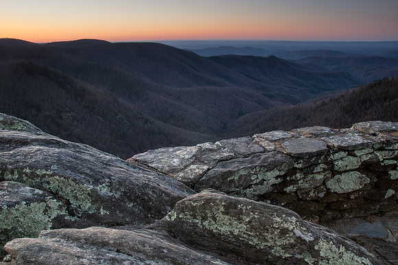 Doughton Park Blue Ridge Parkway