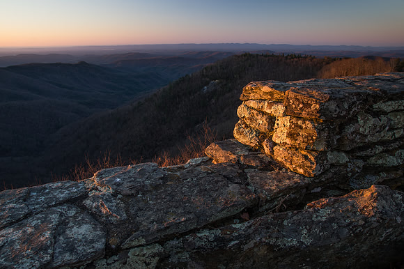 Doughton Park Blue Ridge Parkway