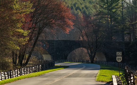 Doughton Park Blue Ridge Parkway