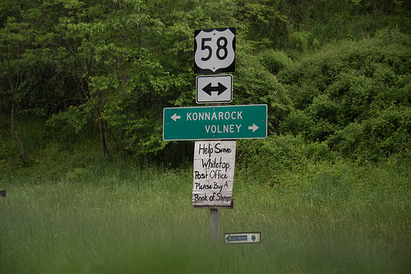 Whitetop Mountain Virginia