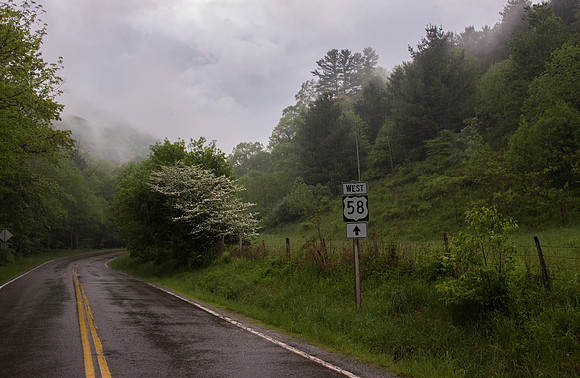 Whitetop Mountain Virginia