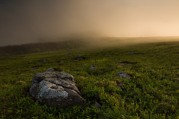 Whitetop Mountain Virginia
