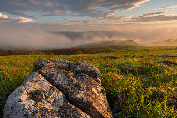 Whitetop Mountain Virginia