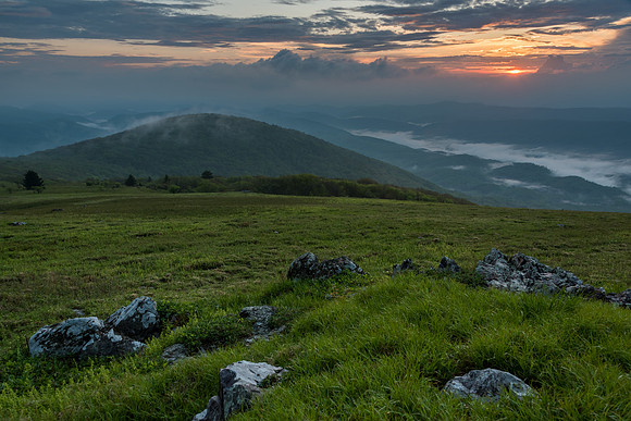 Whitetop Mountain Virginia