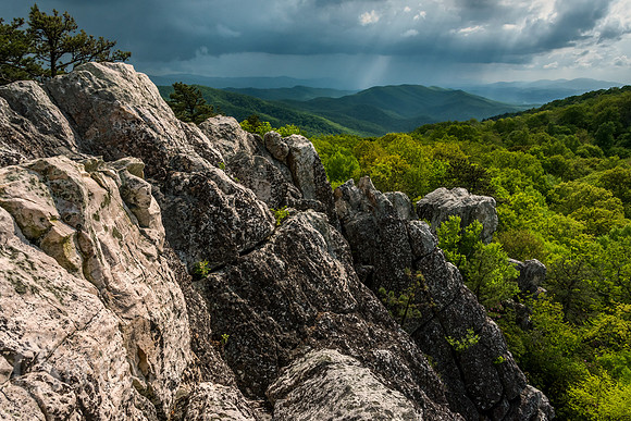 White Rocks Trail Whytheville Va