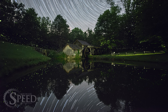 Mabry Mill Lightning Bugs