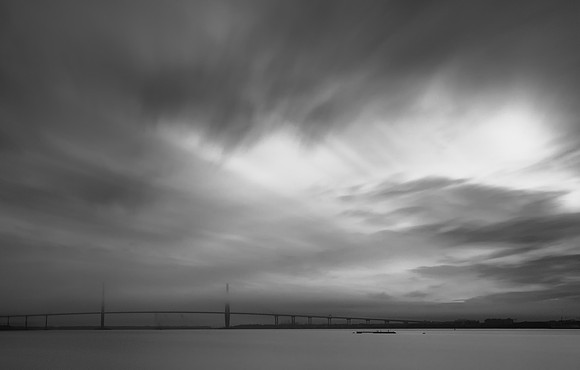 Arthur Ravenel Jr. Bridge Long Exposure