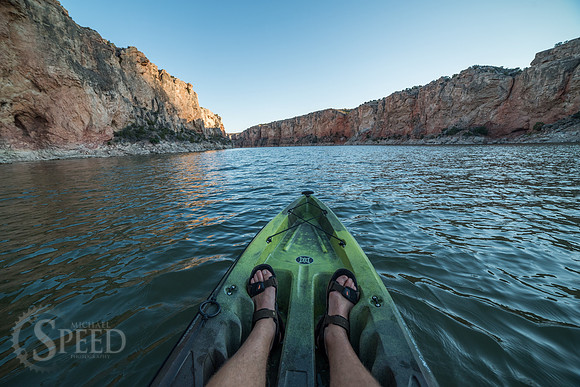 Bighorn Canyon Kayak Trip
