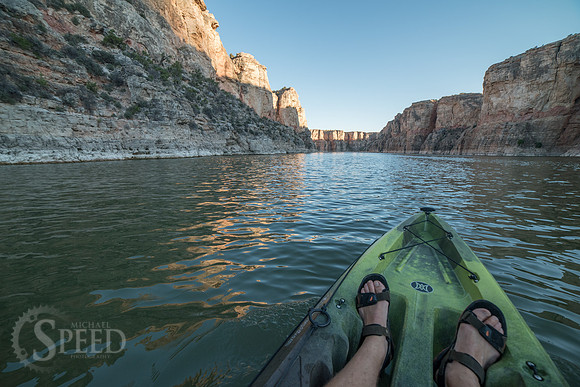Bighorn Canyon Kayak Trip