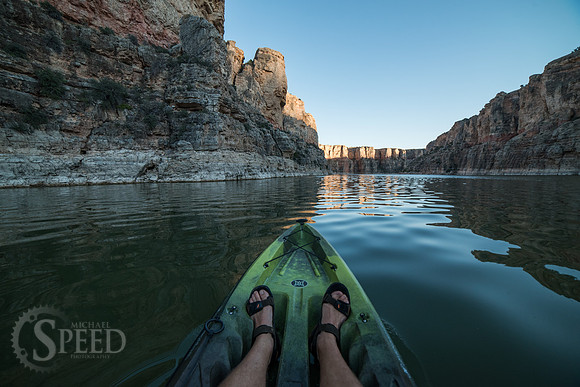 Bighorn Canyon Kayak Trip