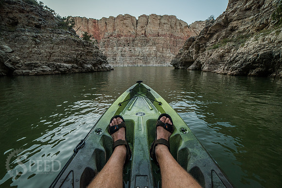 Bighorn Canyon Kayak Trip