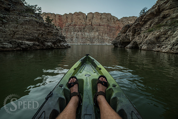 Bighorn Canyon Kayak Trip