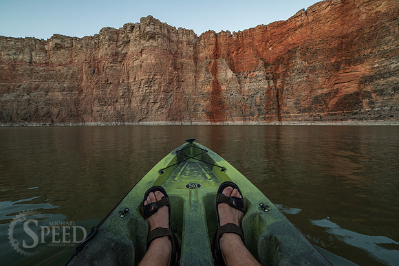 Bighorn Canyon Kayak Trip