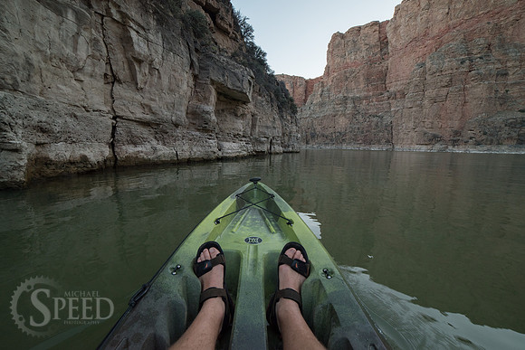 Bighorn Canyon Kayak Trip