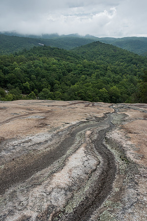 View of Stone Mountain State Park