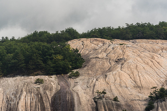 View of Stone Mountain State Park