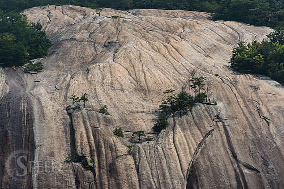 View of Stone Mountain State Park