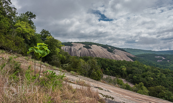 View of Stone Mountain State Park