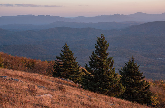 Whitetop Mountain Sunset