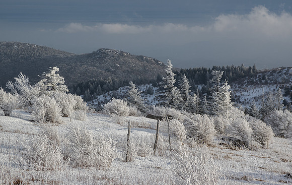 Grayson Highlands Winter