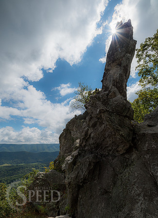 Dragons Tooth Appalachian Trail