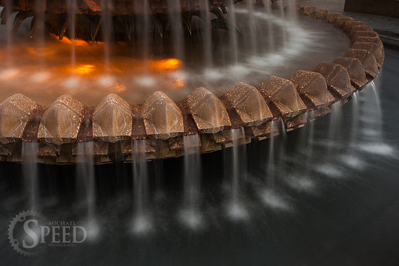 Pineapple Fountain Charleston