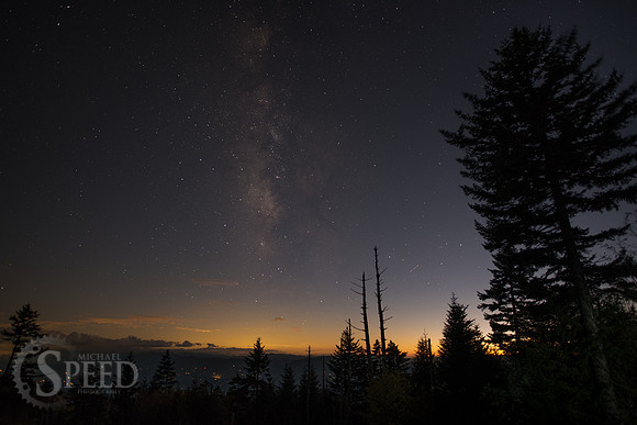 Clingmans Dome at Night