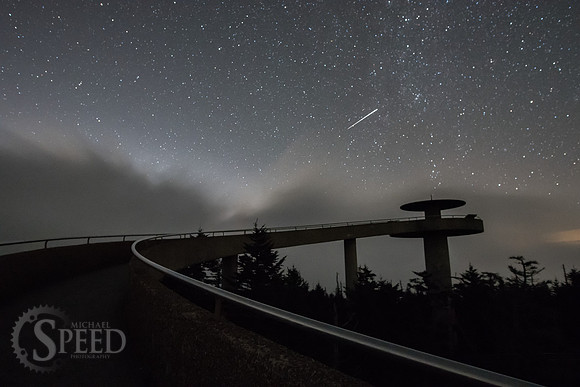 Clingmans Dome at Night