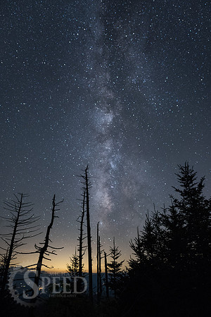 Clingmans Dome at Night