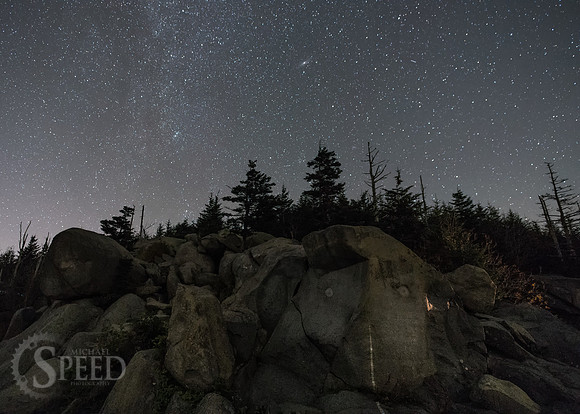 Clingmans Dome at Night