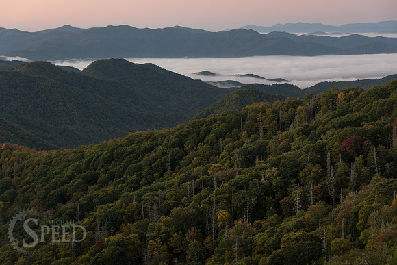 Smoky Mountains Sunrise