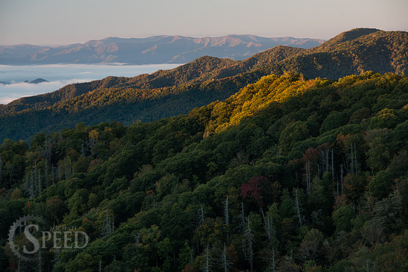 Smoky Mountains Sunrise