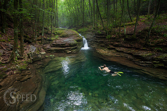 Devils Bathtub and Devils Fork Loop