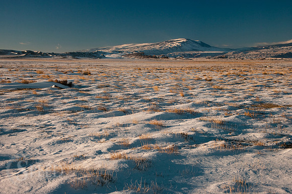 Snow drifts