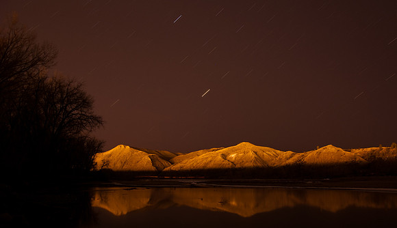 Stars over the south hills