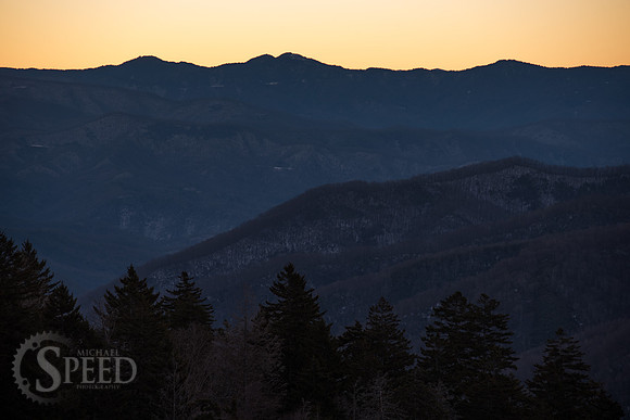 Great Smoky Mountains Winter