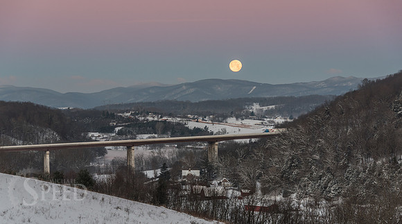 2016 Snowstorm in Southwest Virginia