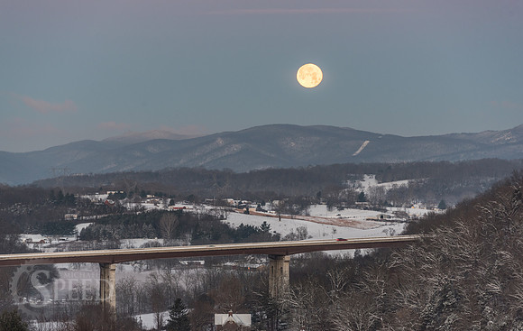 2016 Snowstorm in Southwest Virginia