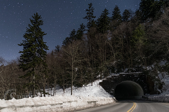 Great Smoky Mountains Winter