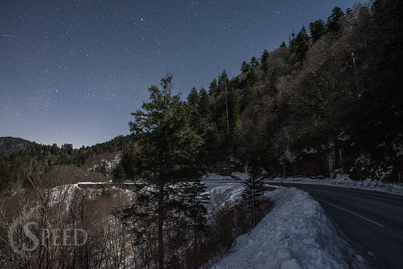 Great Smoky Mountains Winter