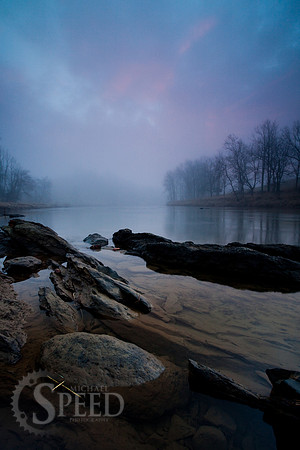 Big Wilson Creek at Dawn