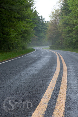 A highway in North Carolina