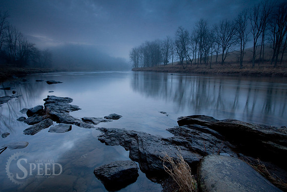 Big Wilson Creek at Dawn